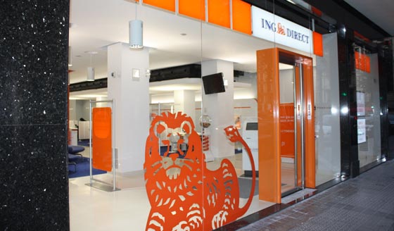 Oficina Naranja ING Barcelona